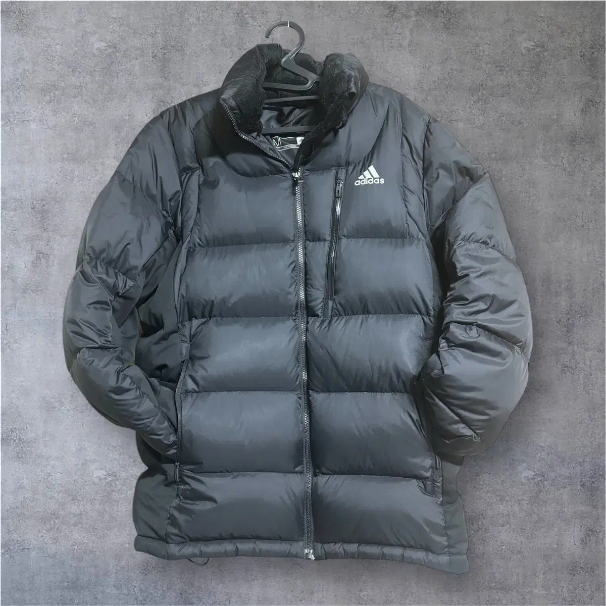 [S-class] brand new adidas duck down lightweight padding ( 95-100 )