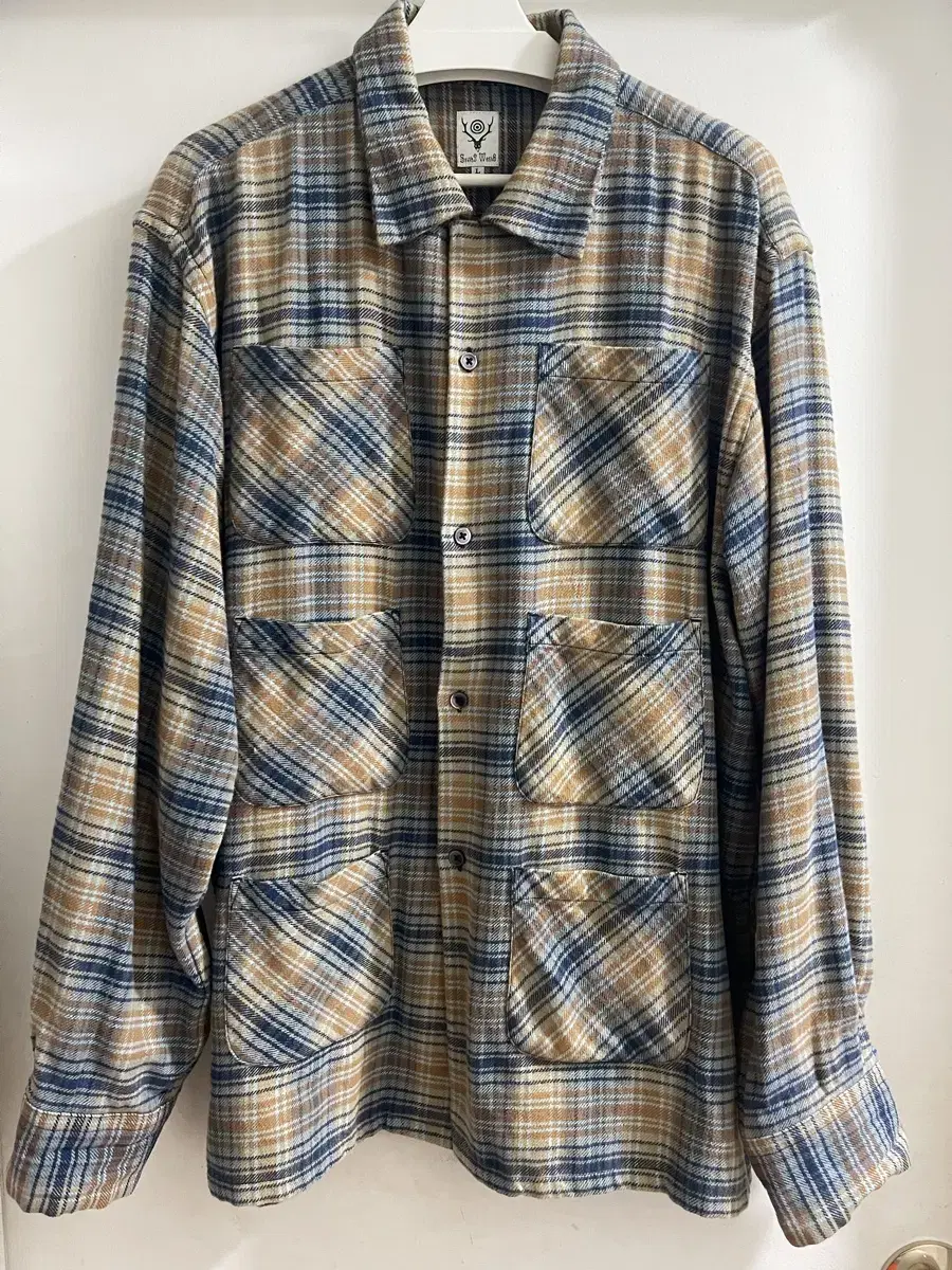 south2west8 flannel shirt