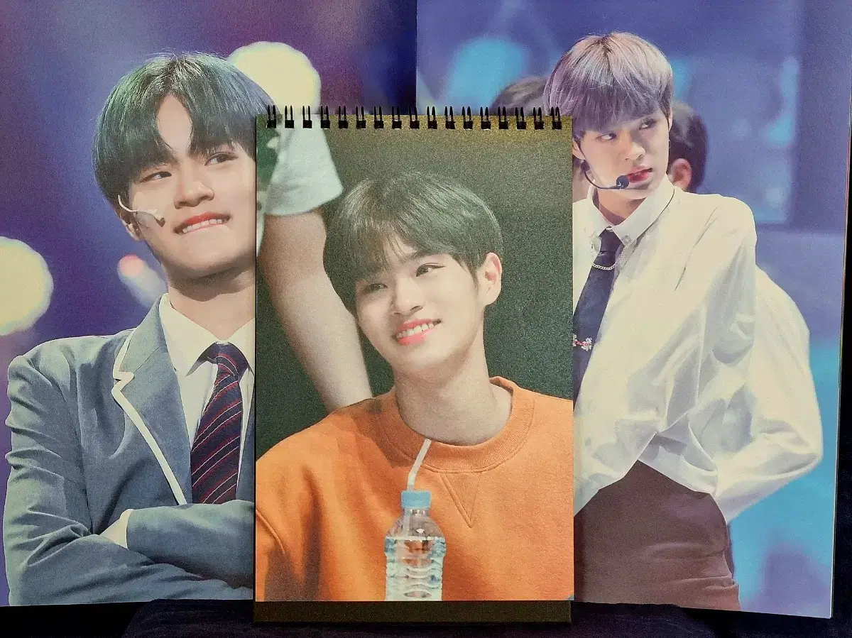 Wanna One lee daehwi Drawfit Homa 2019 seasons greetings Calendar, DOROK