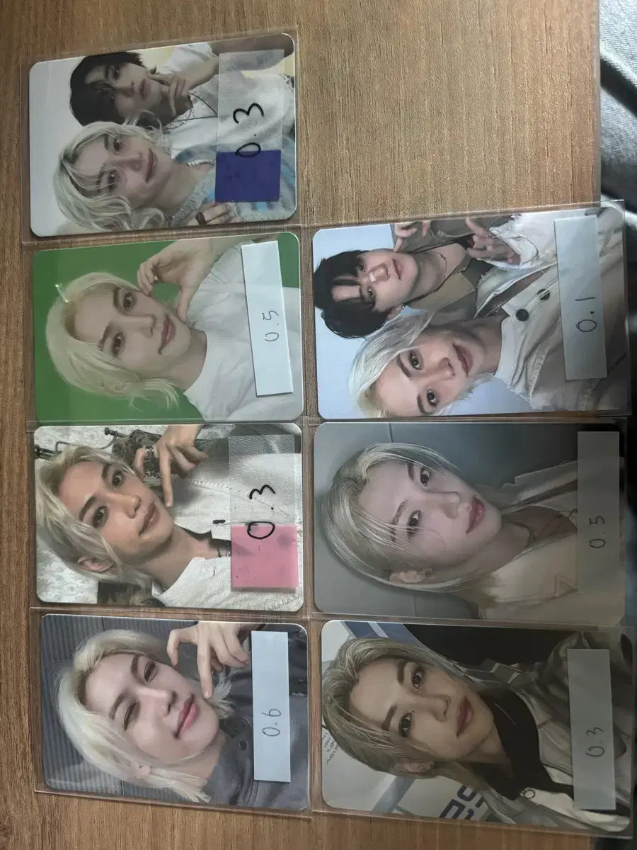 Skz photocard WTS