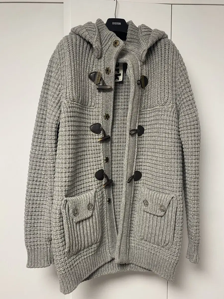 BARK knit coat s