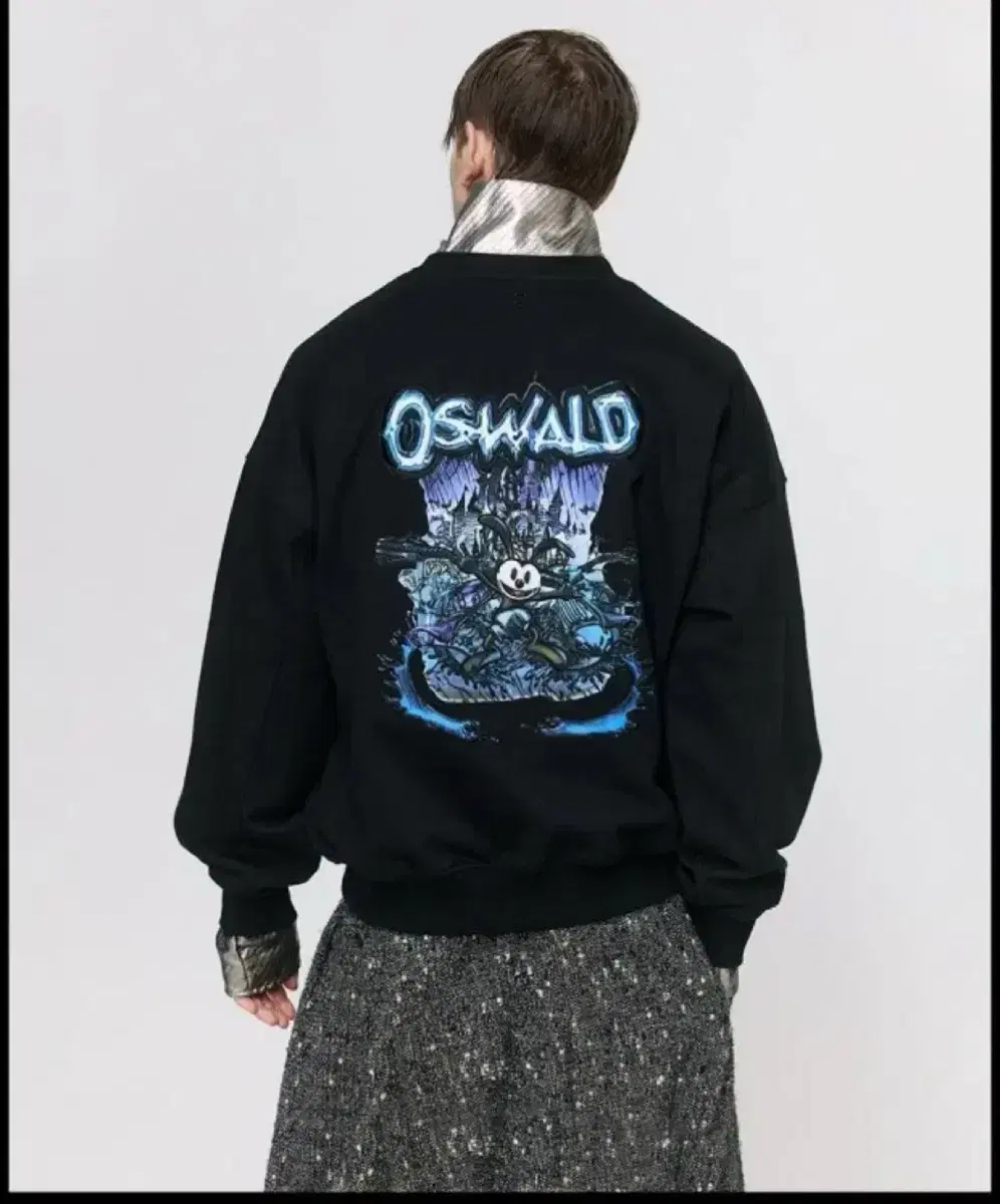 23 FW Song Gio Homme x Disney Oswald Man to Man 46