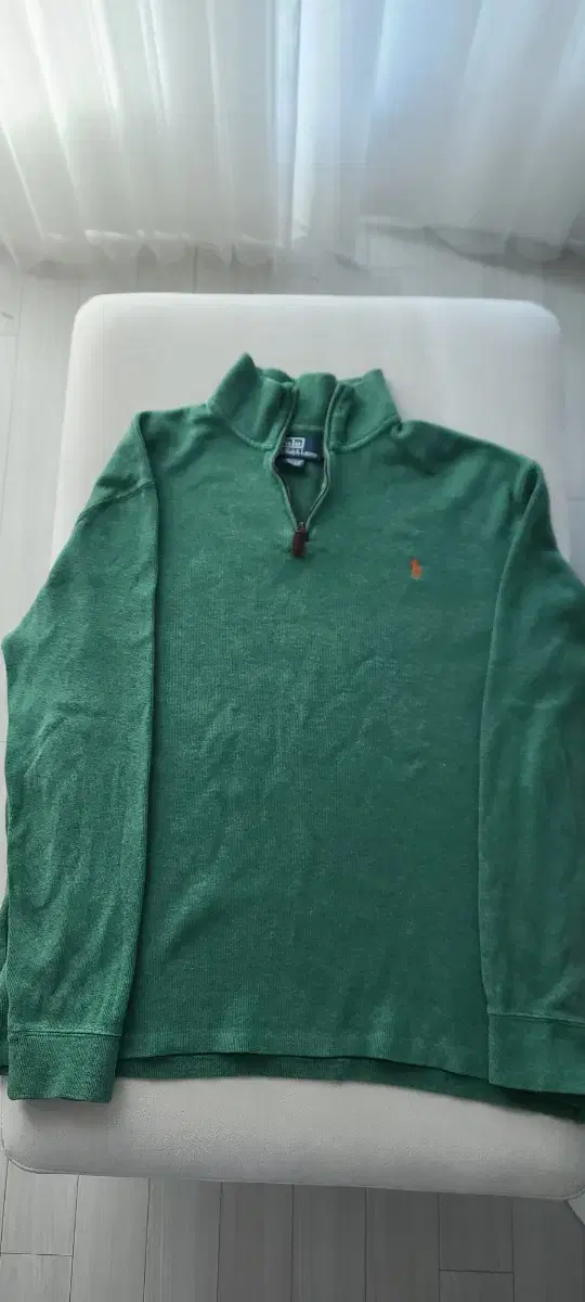 Polo Half Zip Up L 105-110