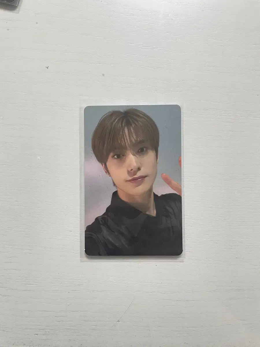 NCT127 jaehyun Exhibition photocard