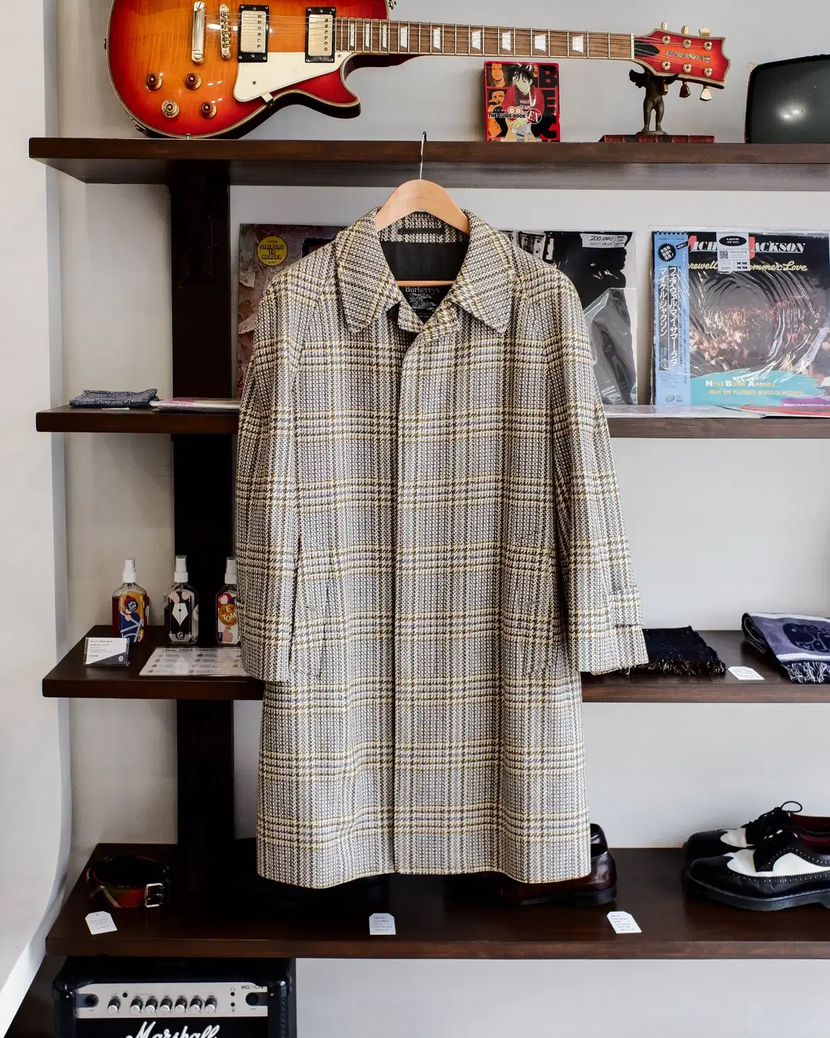 Vintage Burberry coat size 100