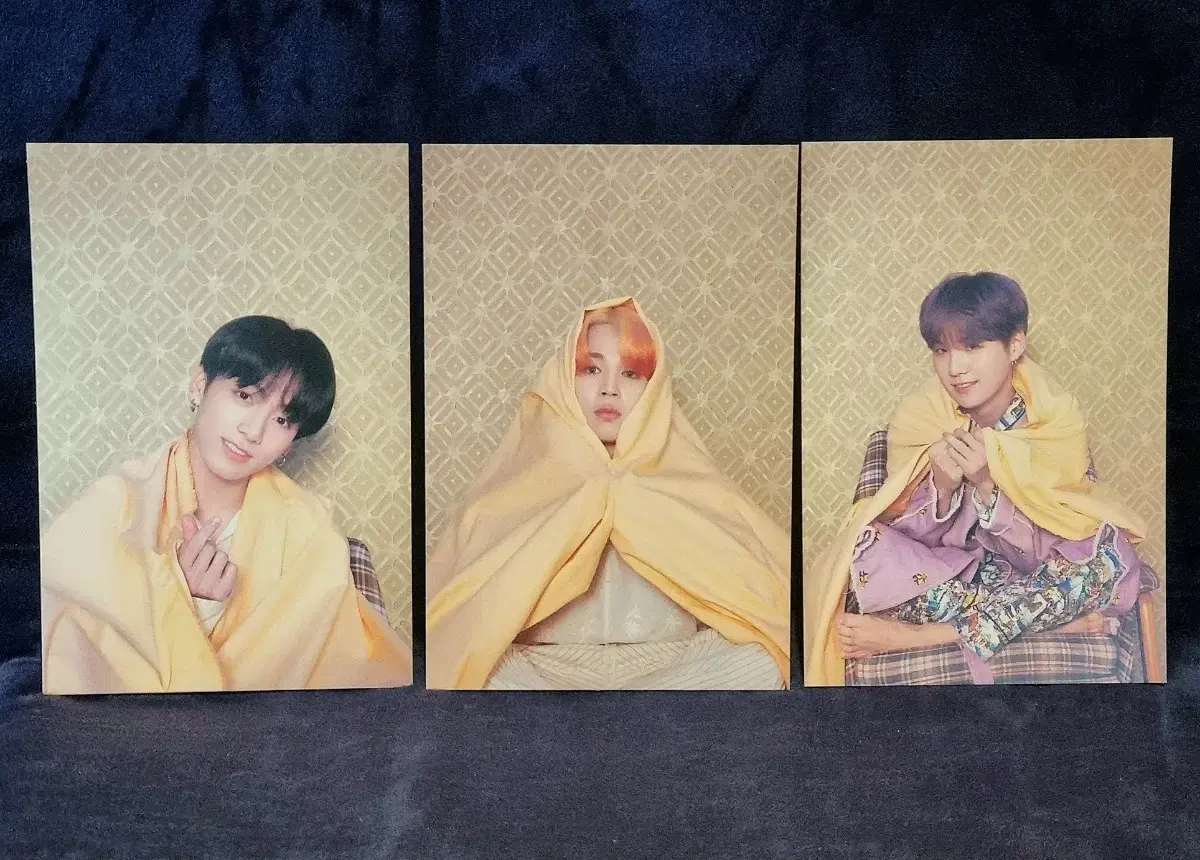 BTS Personas album postcard jungkook jimin Suga