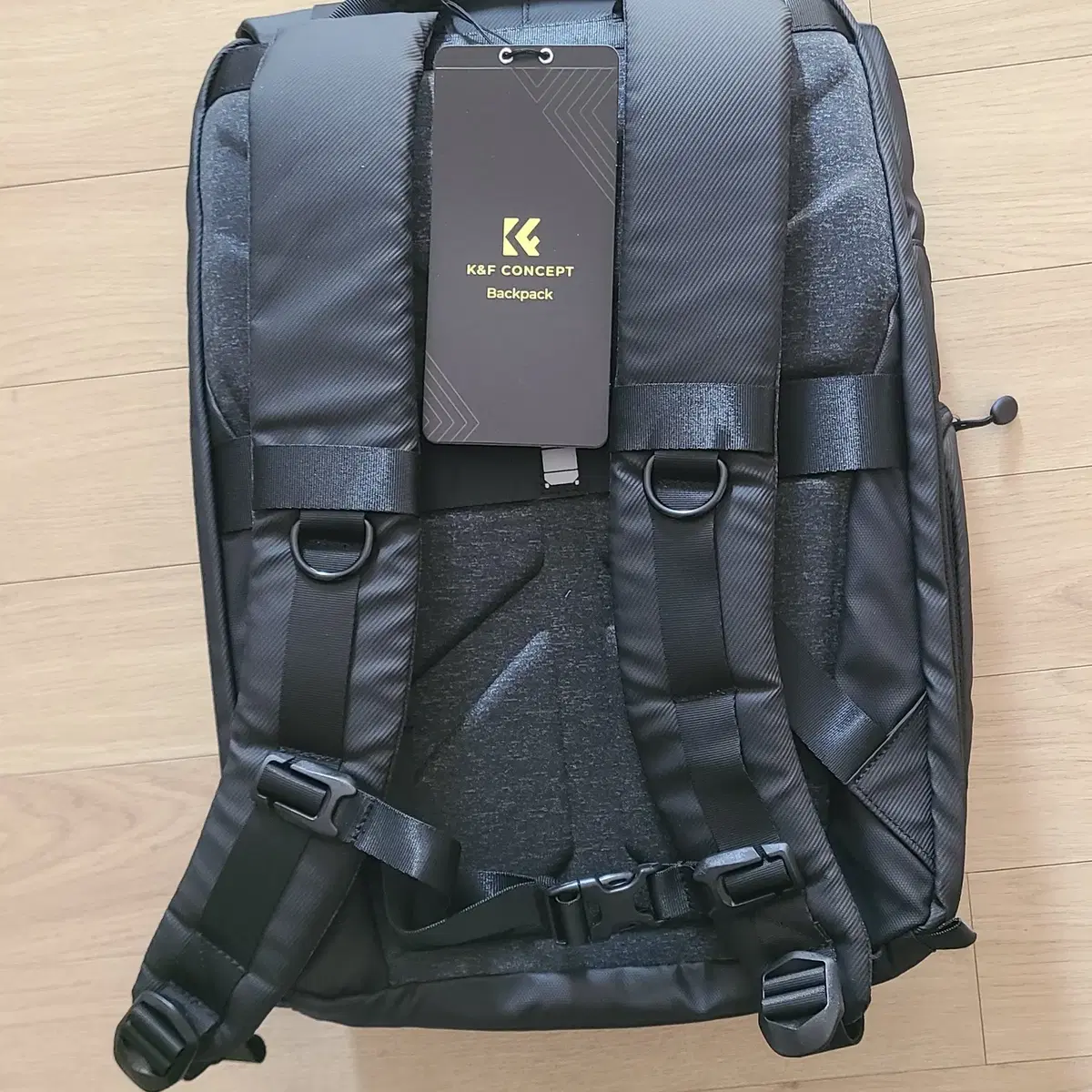 K&F Concept 블랙 카메라 백팩 (KF13.087AV6)