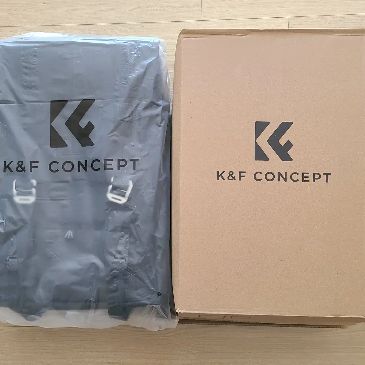 K&F Concept 블랙 카메라 백팩 (KF13.087AV6)