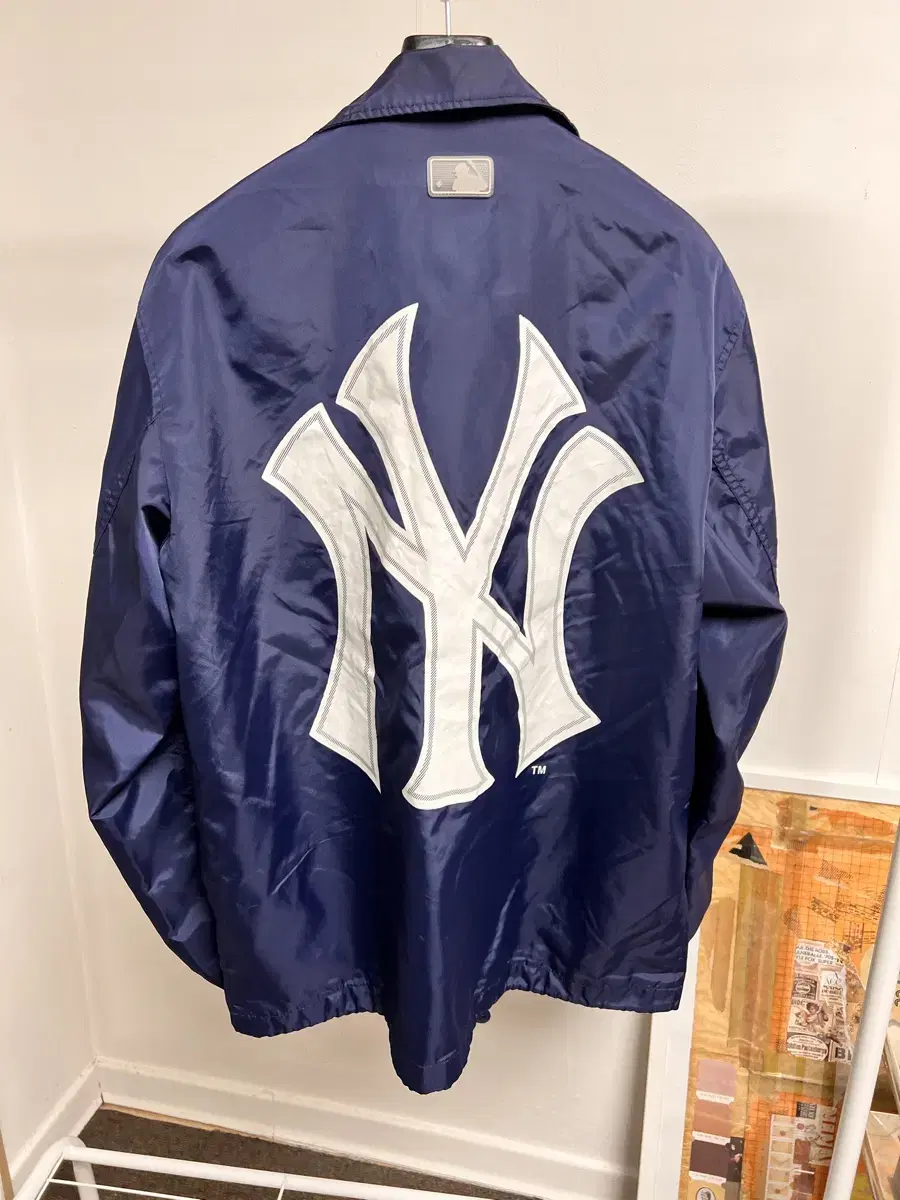 Mlb New York Yankees Coaches Jacket 100