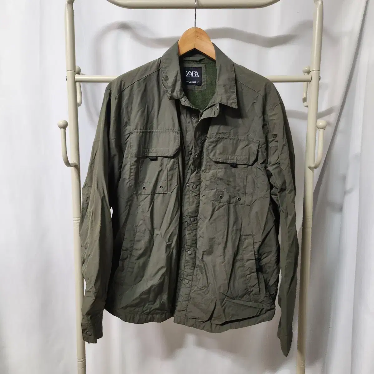 D6 [XL] Zara Men's Field Jacket