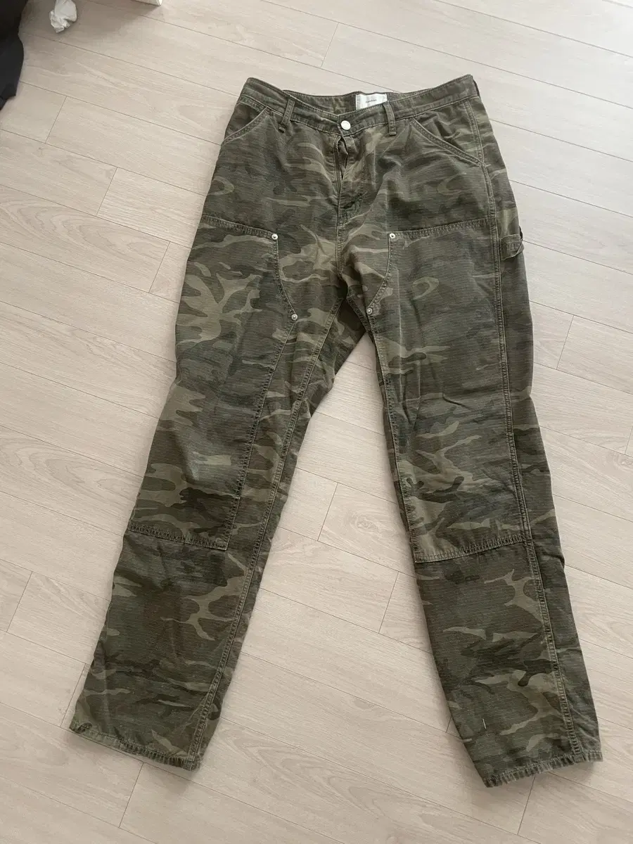 2 Envelope Ripstop Camo Dungaree Pants