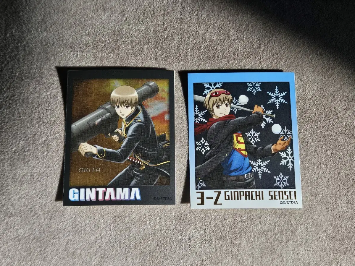 Gintama Metal sticker Sogo Okita