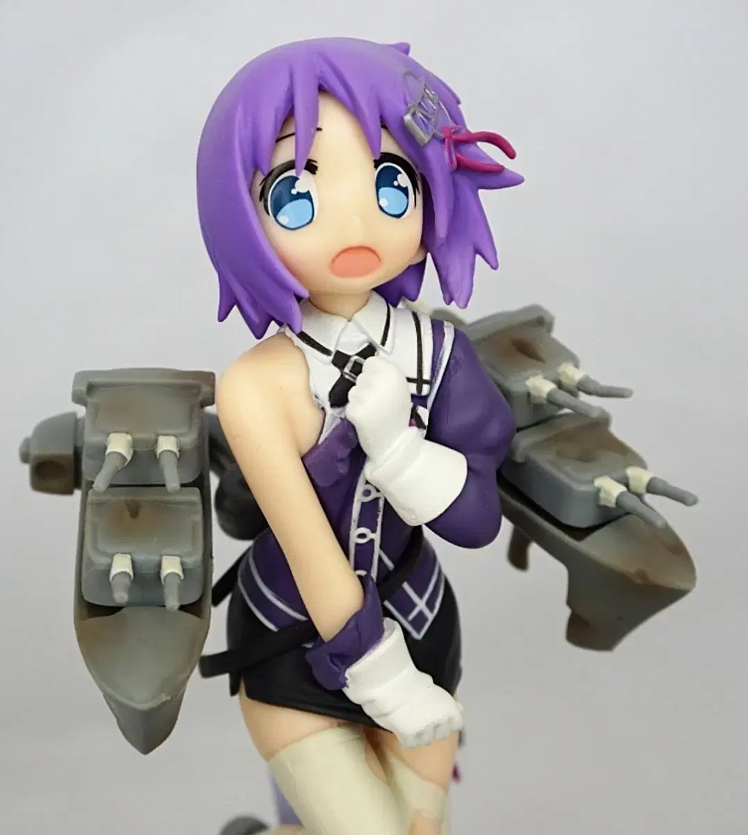 Unsealed Rare) Lucky Star Hiiragi Tsukasa Collaboration Lucky Bishoujo Figure