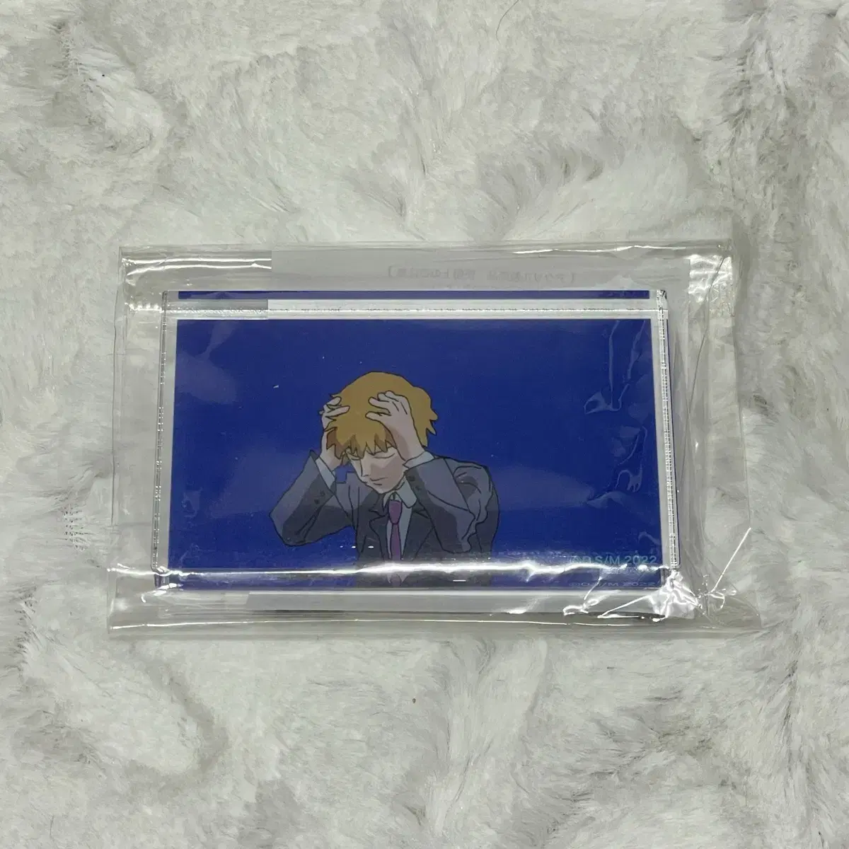 Mobsaiko Reigen Acrylic Block