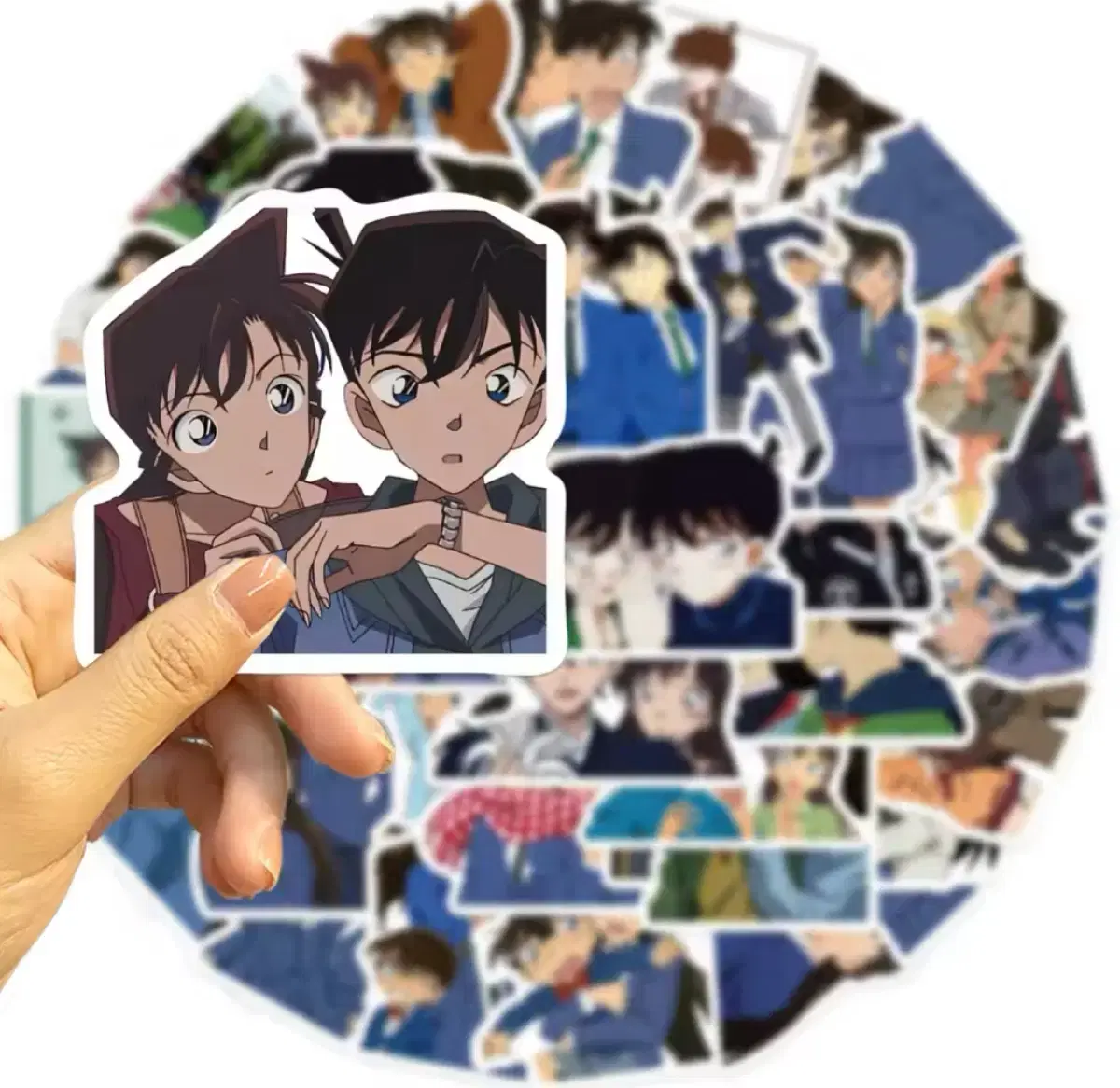 Detective Conan Conan sticker 50-card merchandise notebook