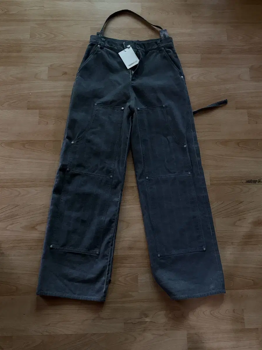 Kusikohc Double Knee Denim Pants m