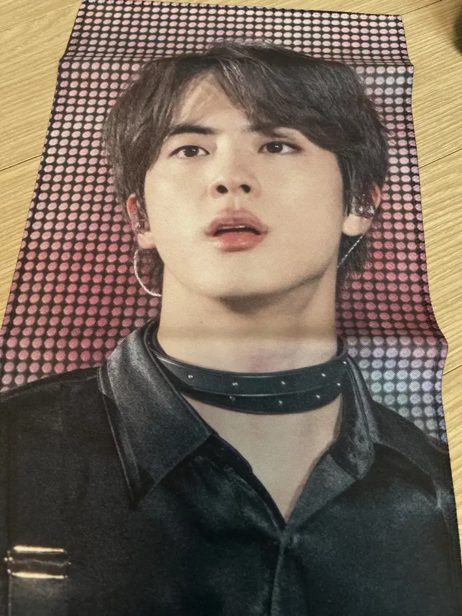 Seokjin ReflectionSlogan WTS