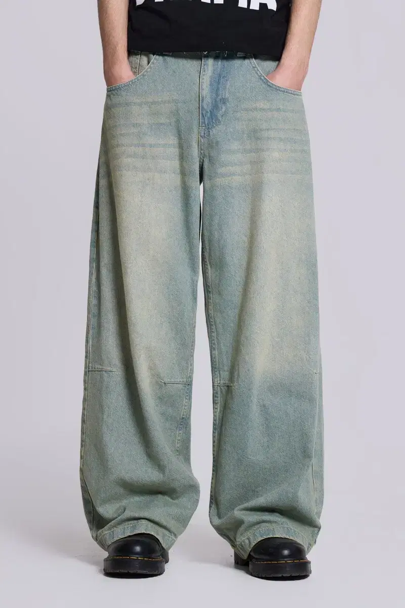 Jadedlondon Jadedlondon Light Wash Colossus Denim