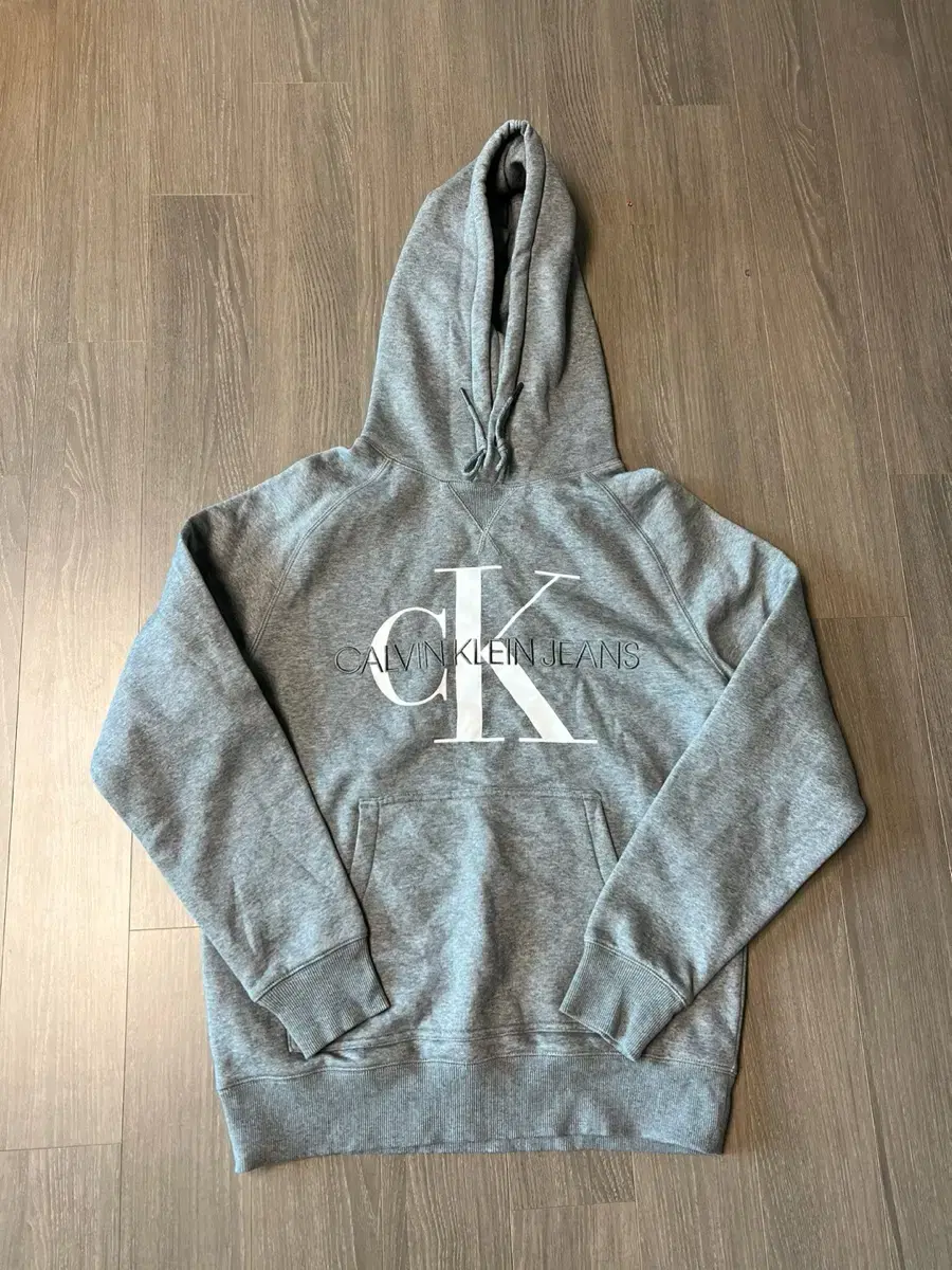 Kelvin Klein Brushed Hoodie 105