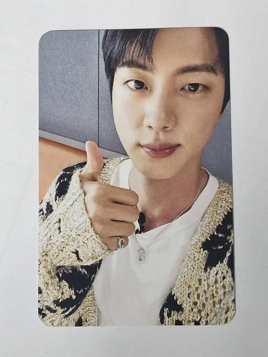 jin amiday + showcase photocard