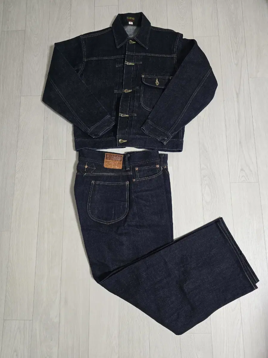 Time One Closing ERLACO 147 Denim Setup 40/36 ERLAST BUDDHA PRODUCTS AT