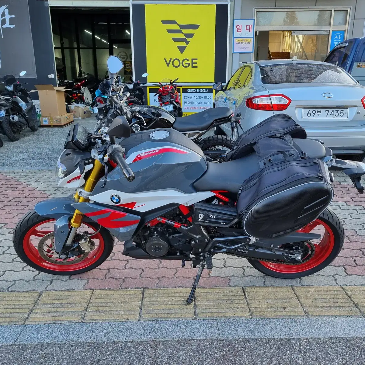 BMW G310R 판매합니다