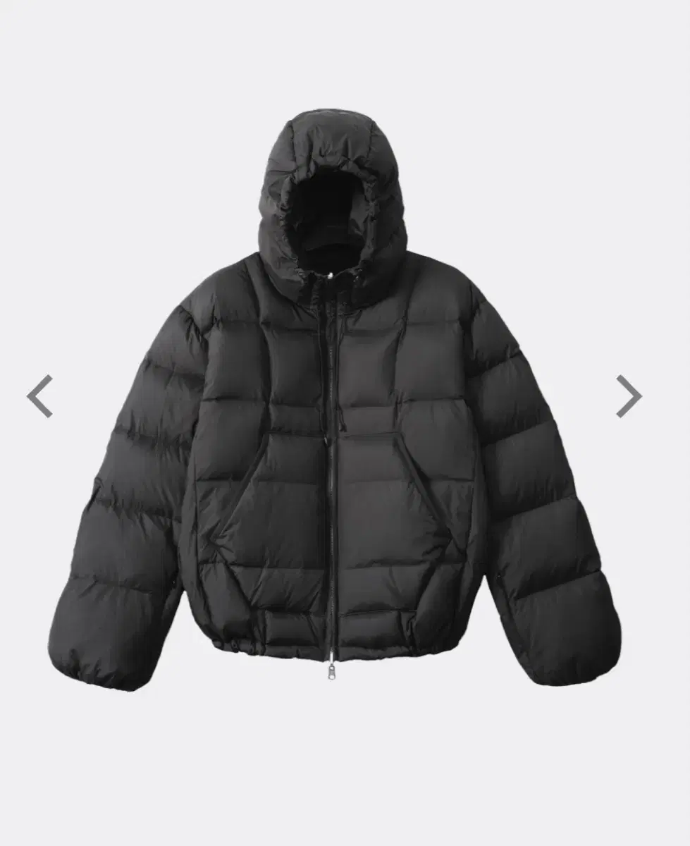 999Humanity Padded Advantage Goose Down Puffer Black 3 (L)