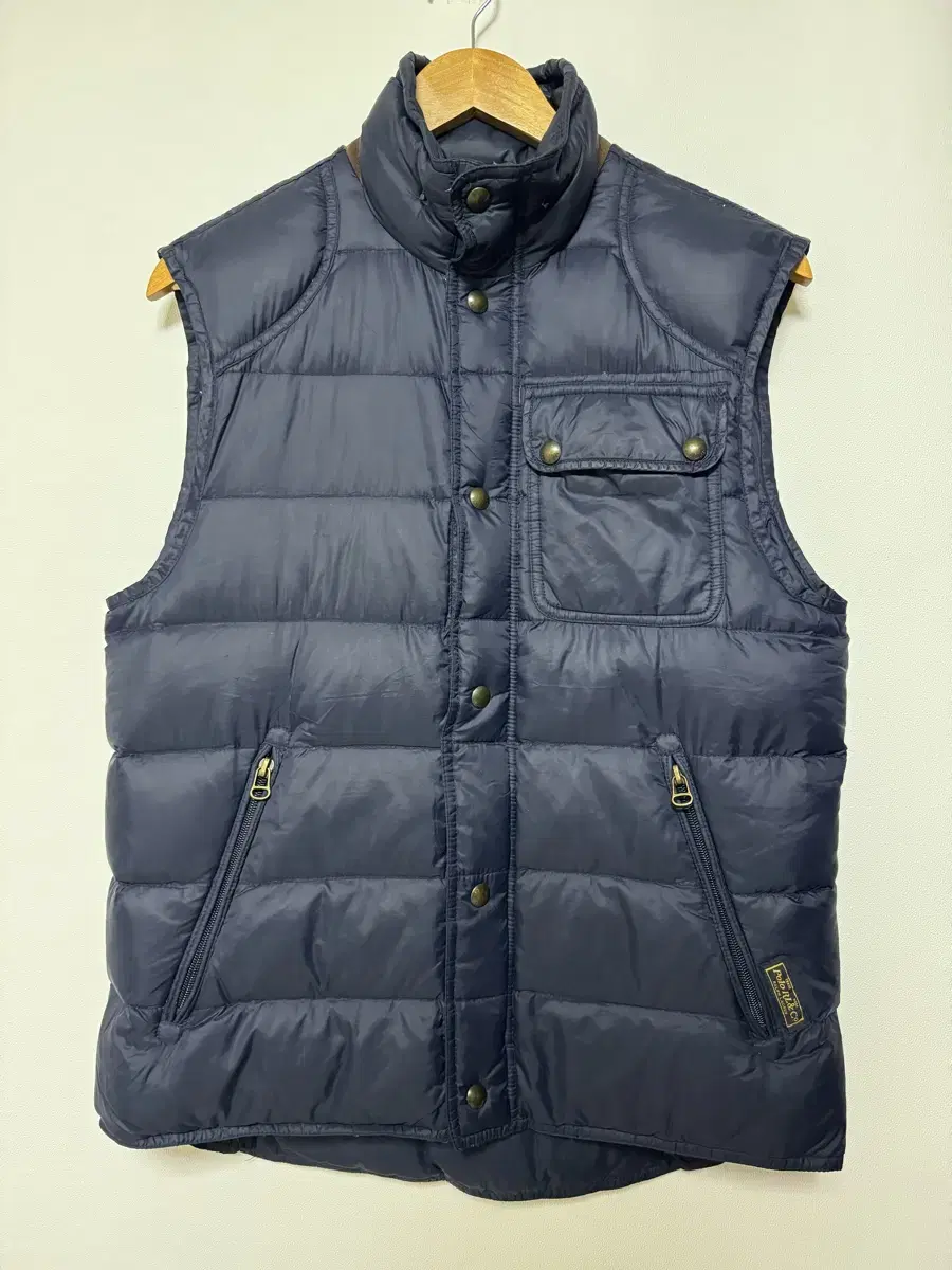 Polo Ralph Lauren Duck Padded Vest 95 Navy