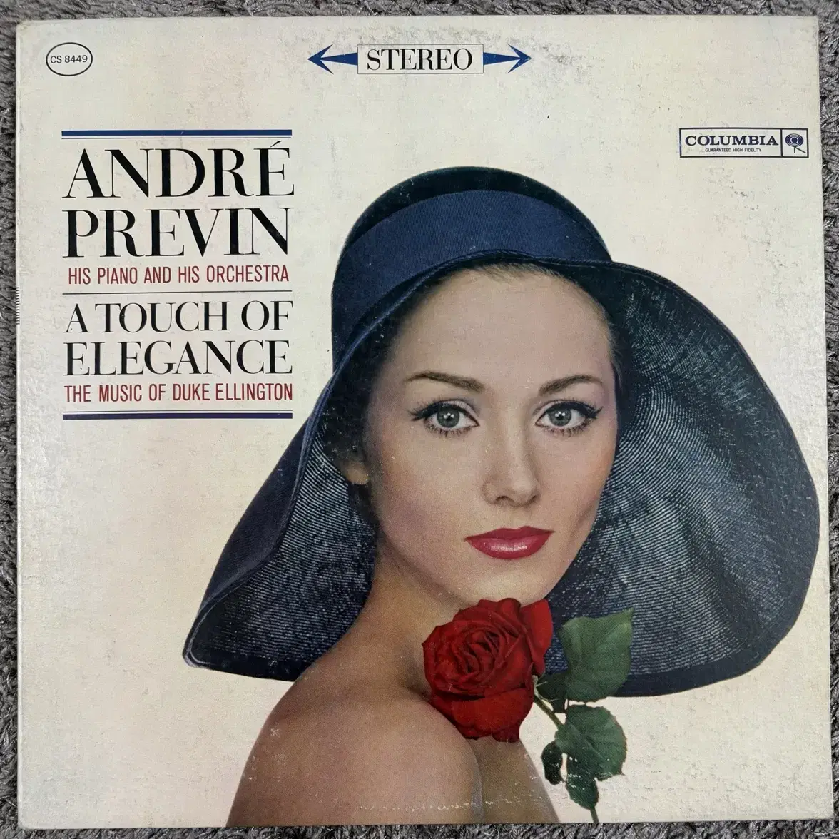 Andre Previn, 앙드레 프레빈 LP 3장