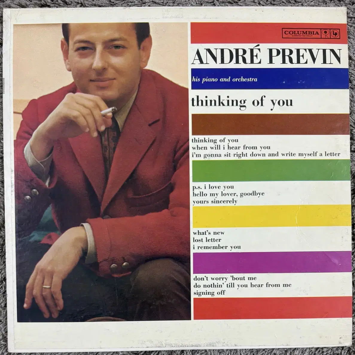 Andre Previn, 앙드레 프레빈 LP 3장