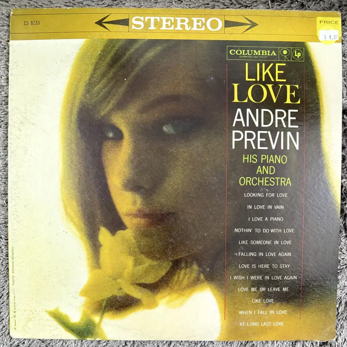 Andre Previn, 앙드레 프레빈 LP 3장