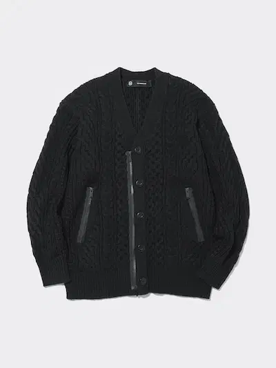 [International] Undercover X GU Cable Cardigan 24FW