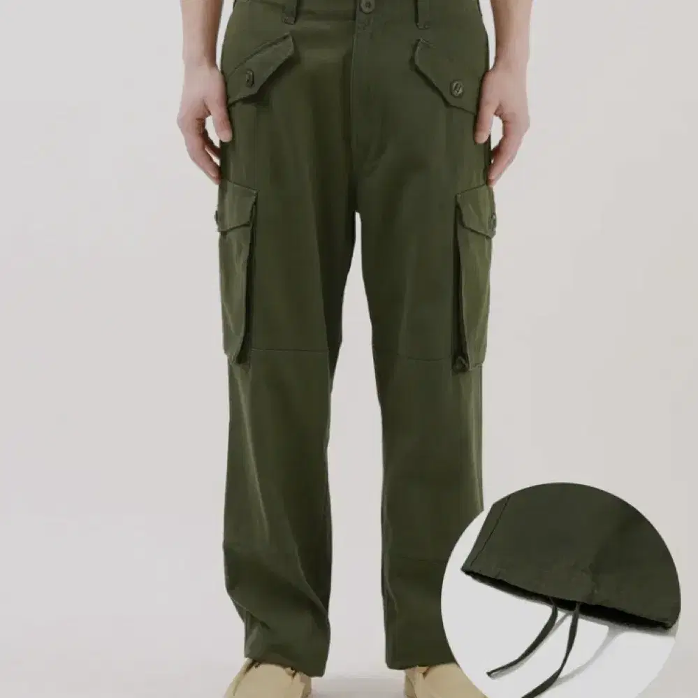 아웃스탠딩 mil cotton army pant