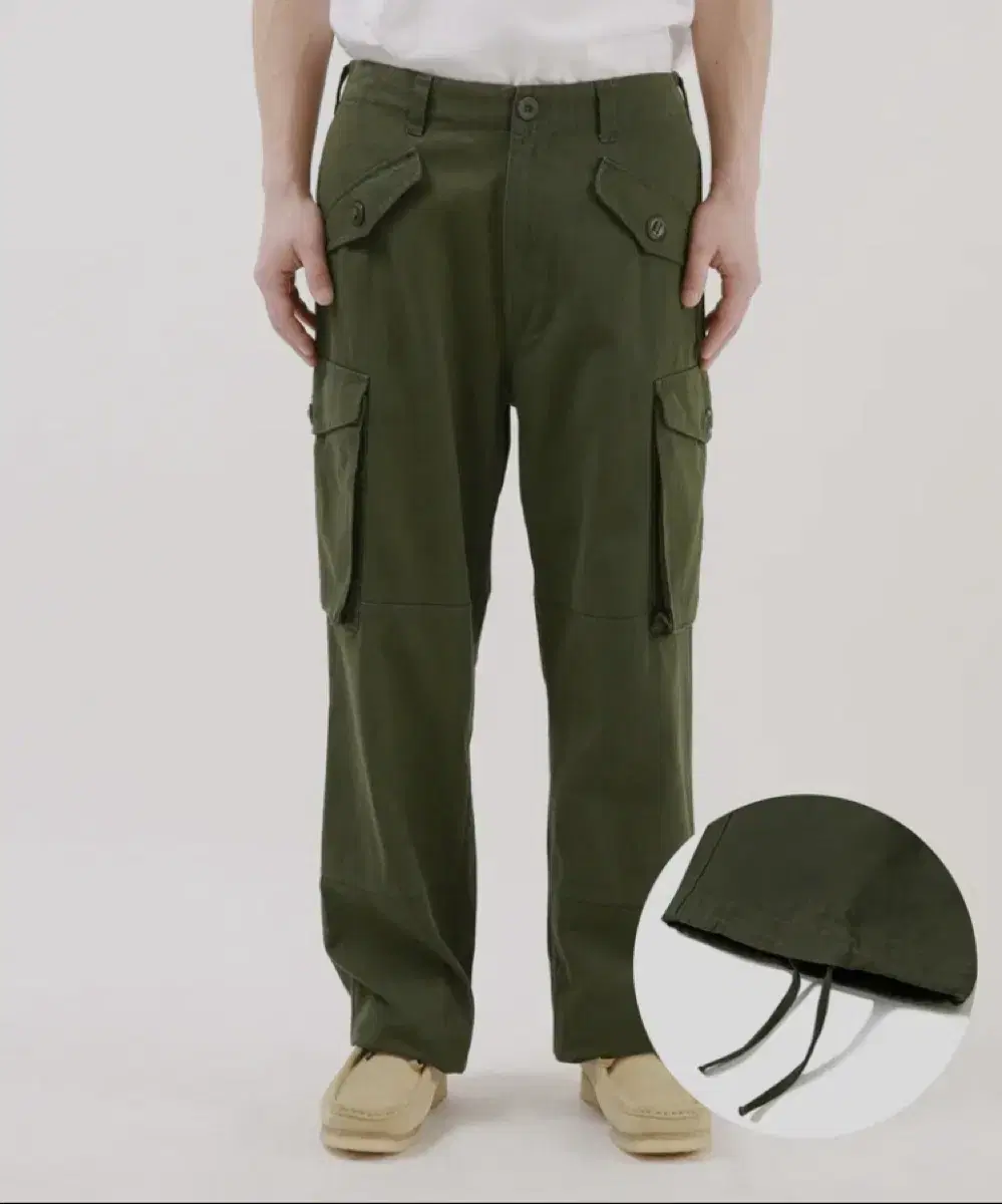 아웃스탠딩 mil cotton army pant