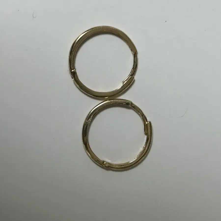 14k 링귀걸이 직경 15mm