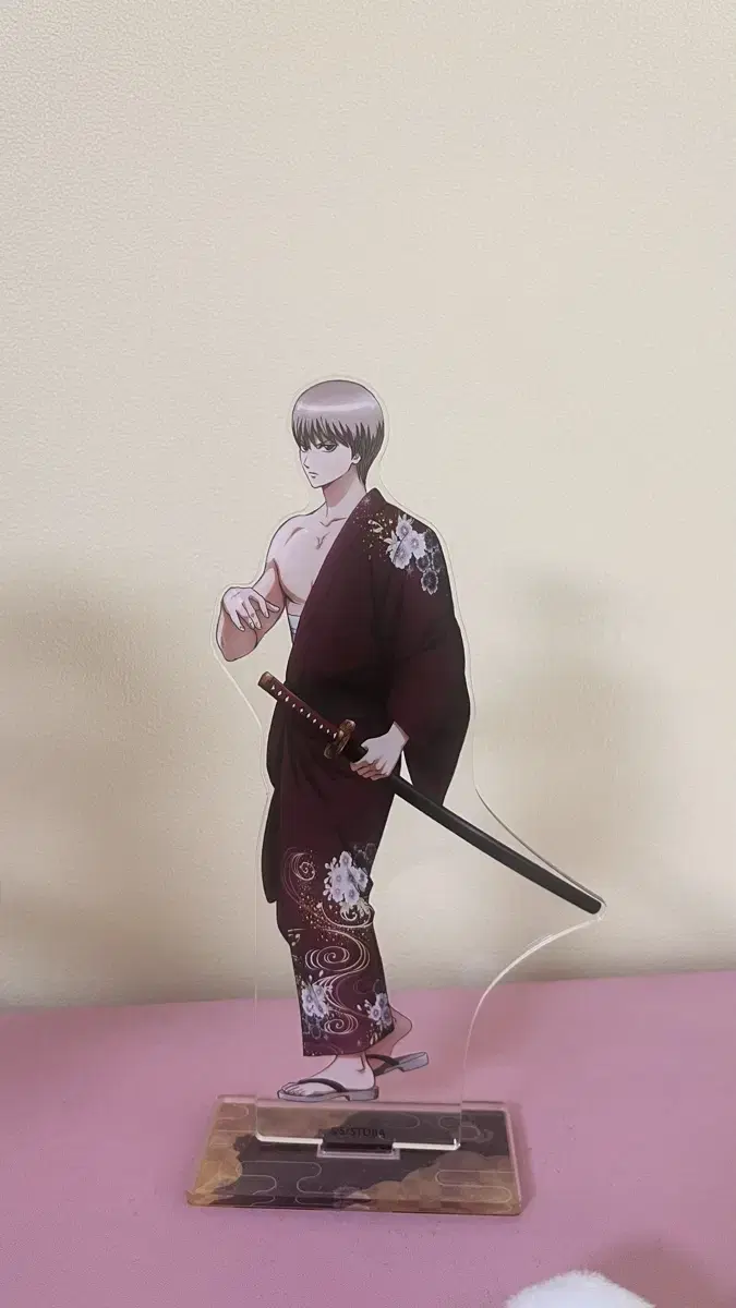 Gintama Sogo acrylic Stand