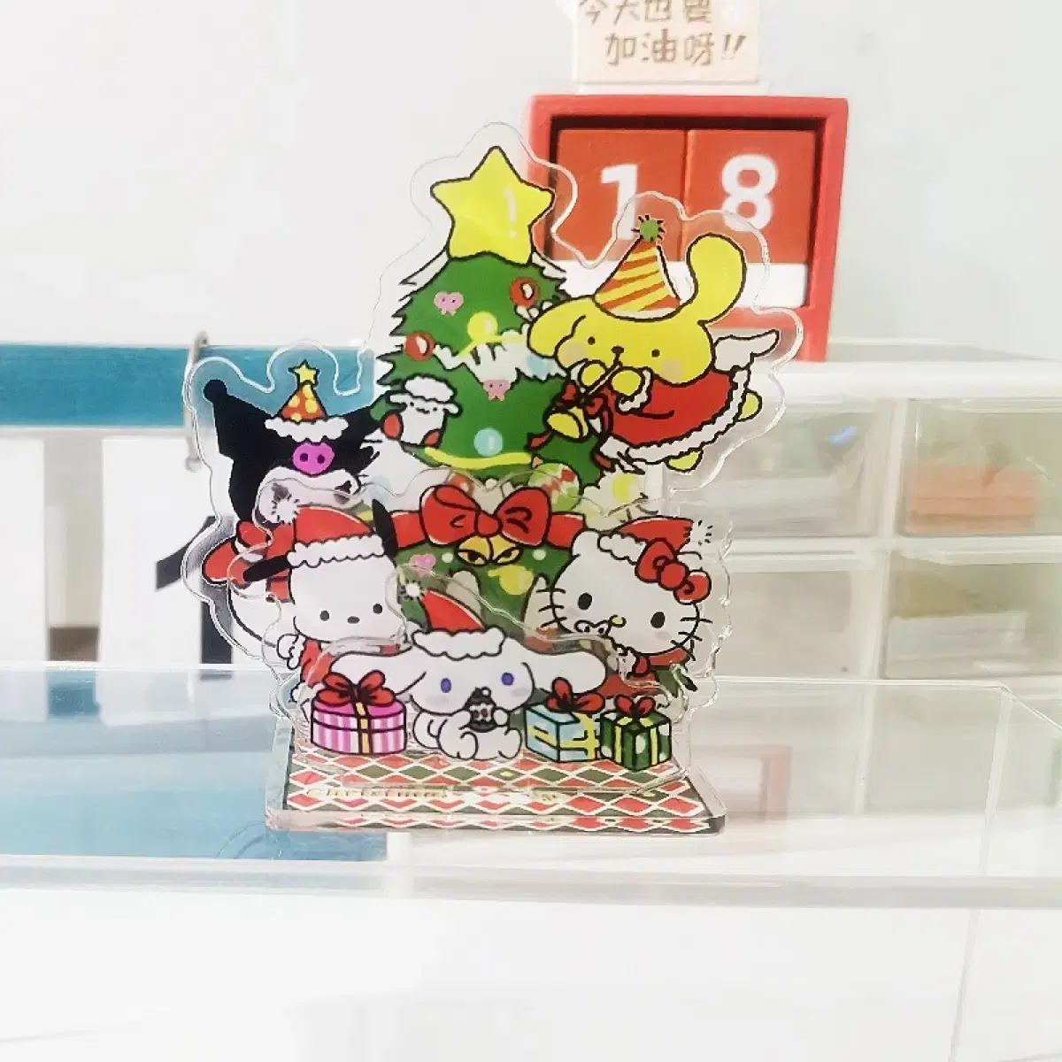 San Rio Christmas acrylic Stand