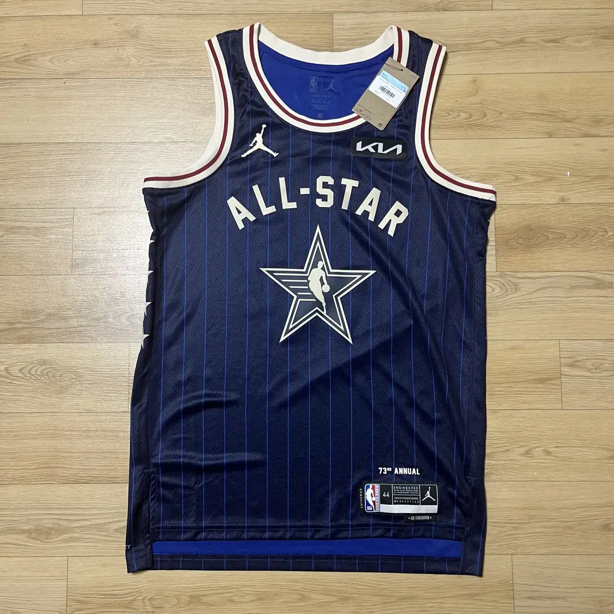 NBA 2024 ASG 올스타 뱀 아데바요 NBA 스윙맨 저지