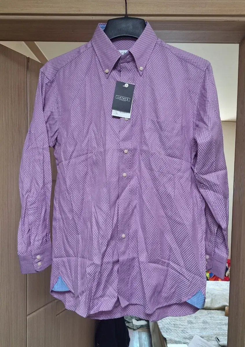 Unused NAYAFE Men's Long Sleeve Y Shirt Size 90 (Gaeul)