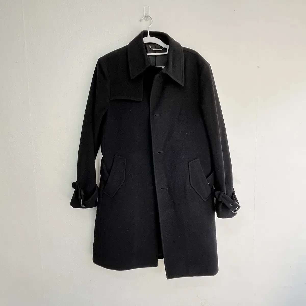 Men's Jique Cashmere Coat