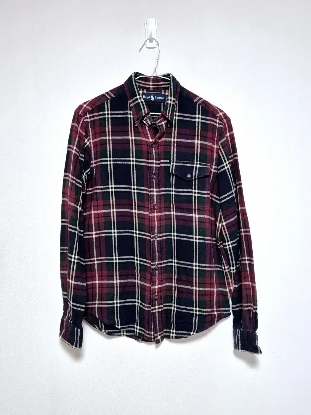 Polo Ralph Lauren Long-sleeved Check Shirt (S)