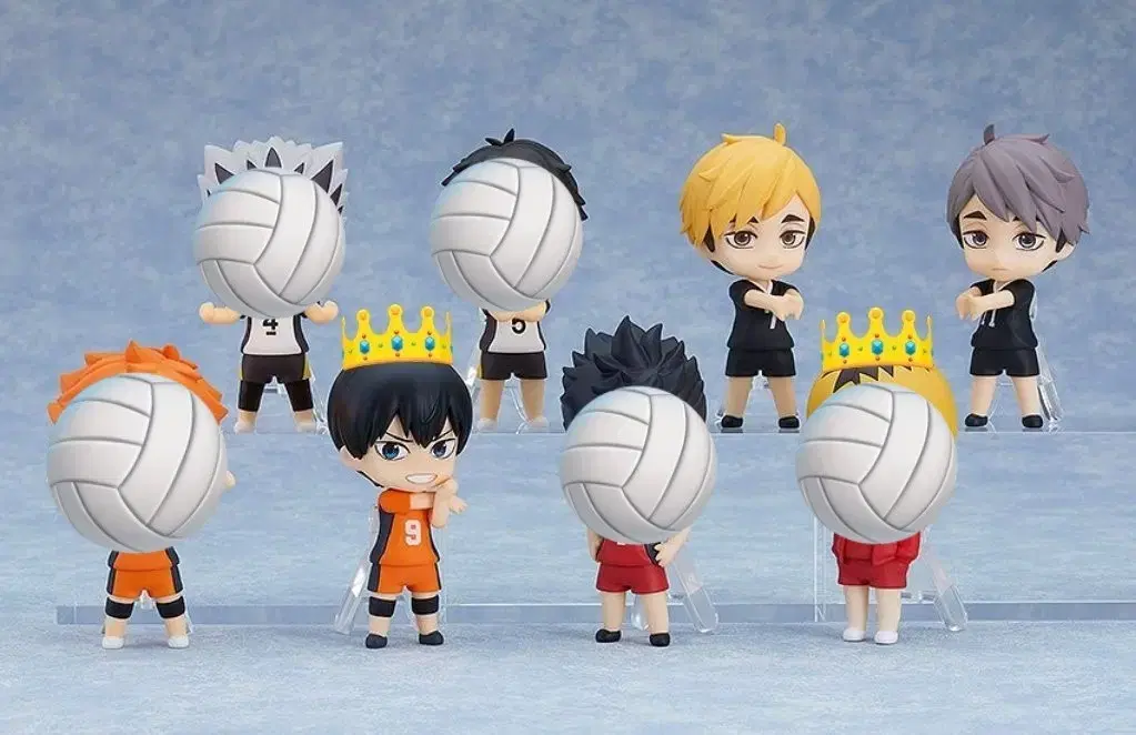 Haikyuu Surprise Nendoroid Mini Nendo National Tournament Edition