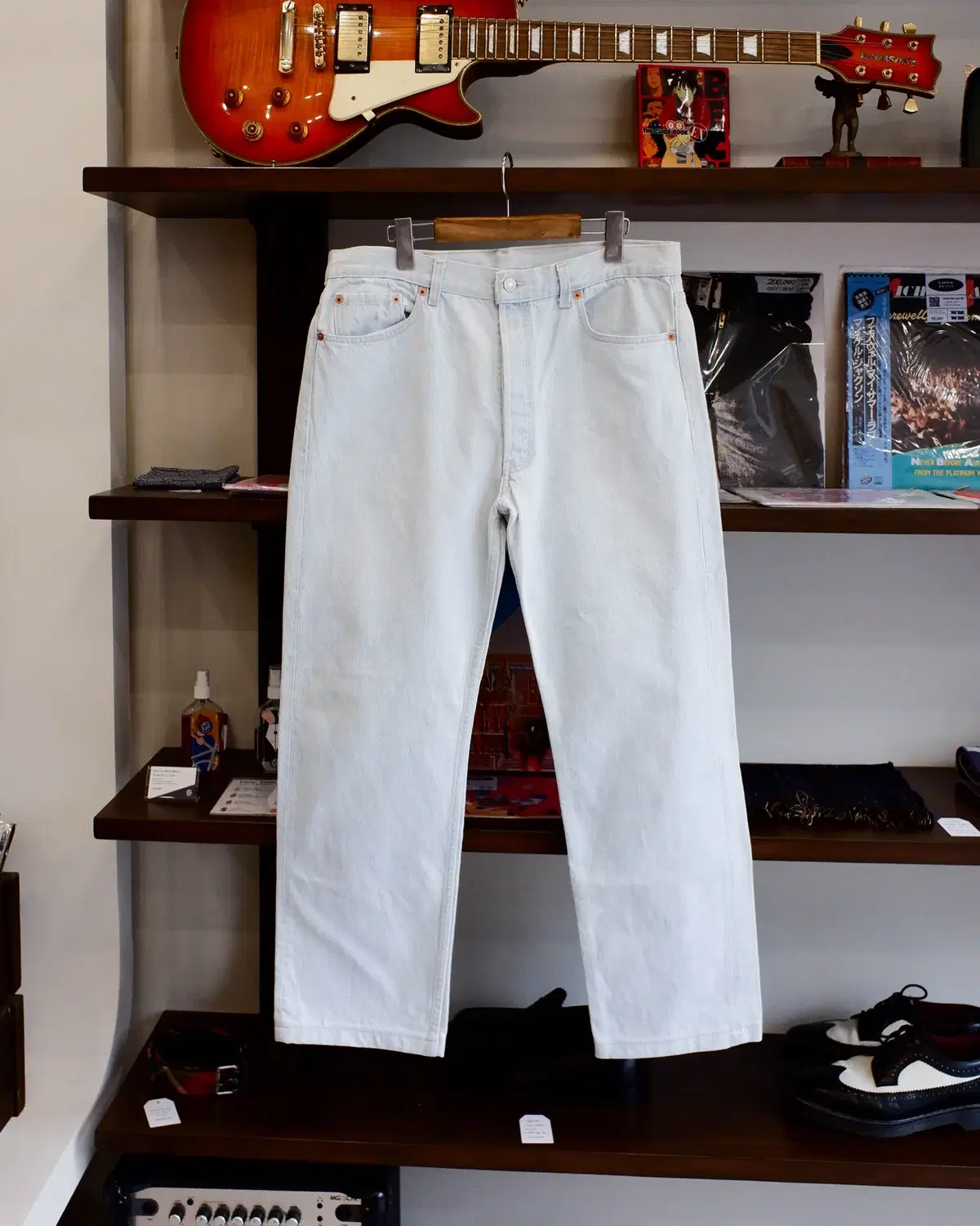 90s American-made Levi's 501 size 34