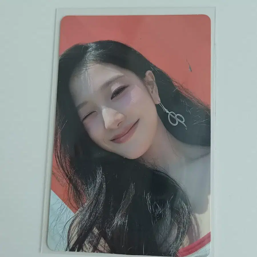 프로미스나인 서연 heat ver. 포카