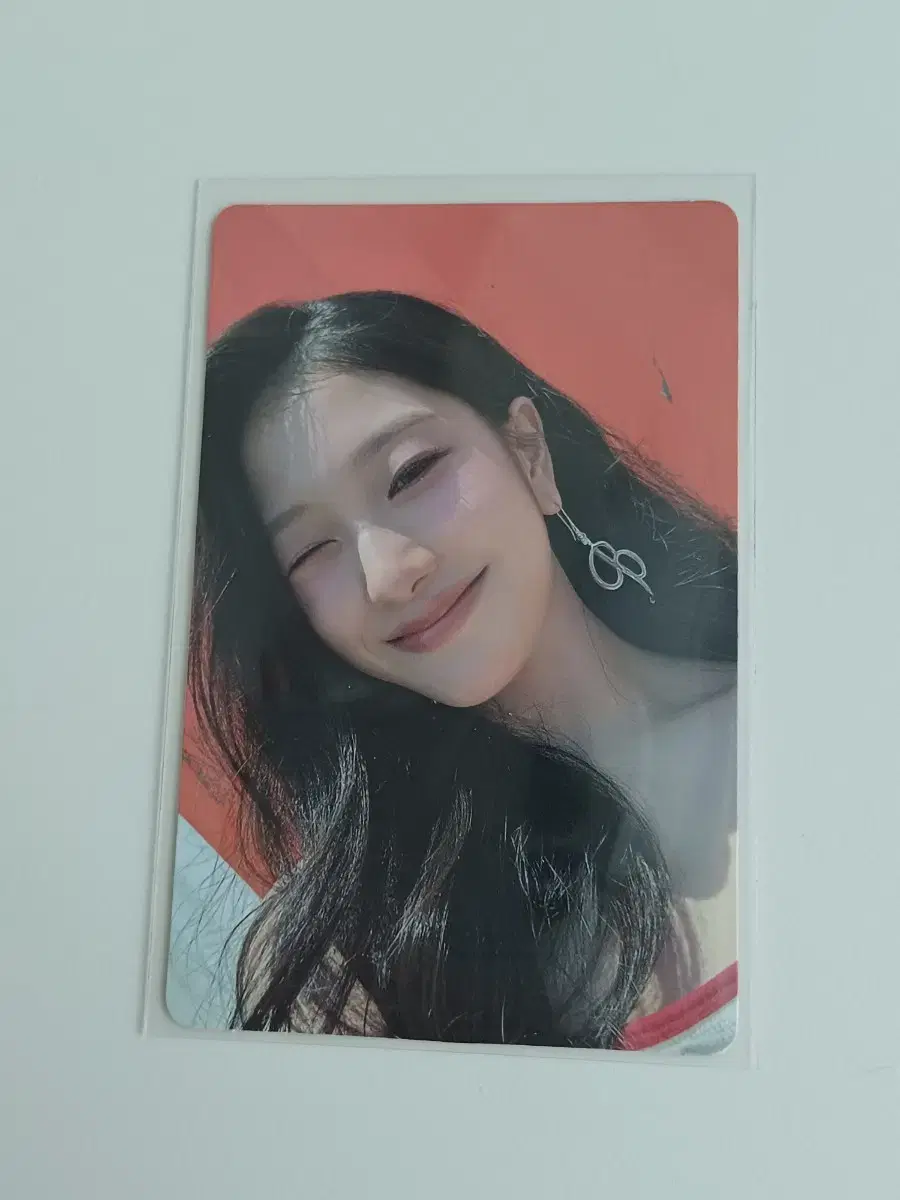 Fromis 9 seoyeon heat ver. photocard