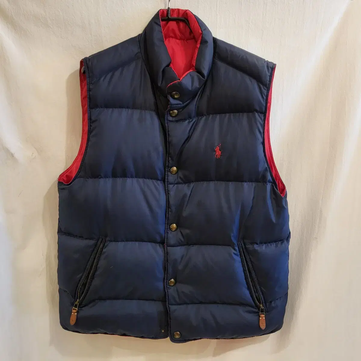 Polo Reversible Reversible Padded Vest