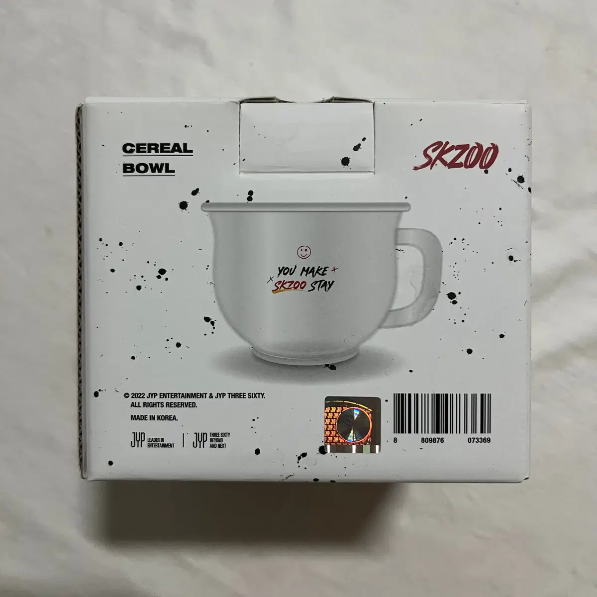 Straykids skzoo Cereal Bowl