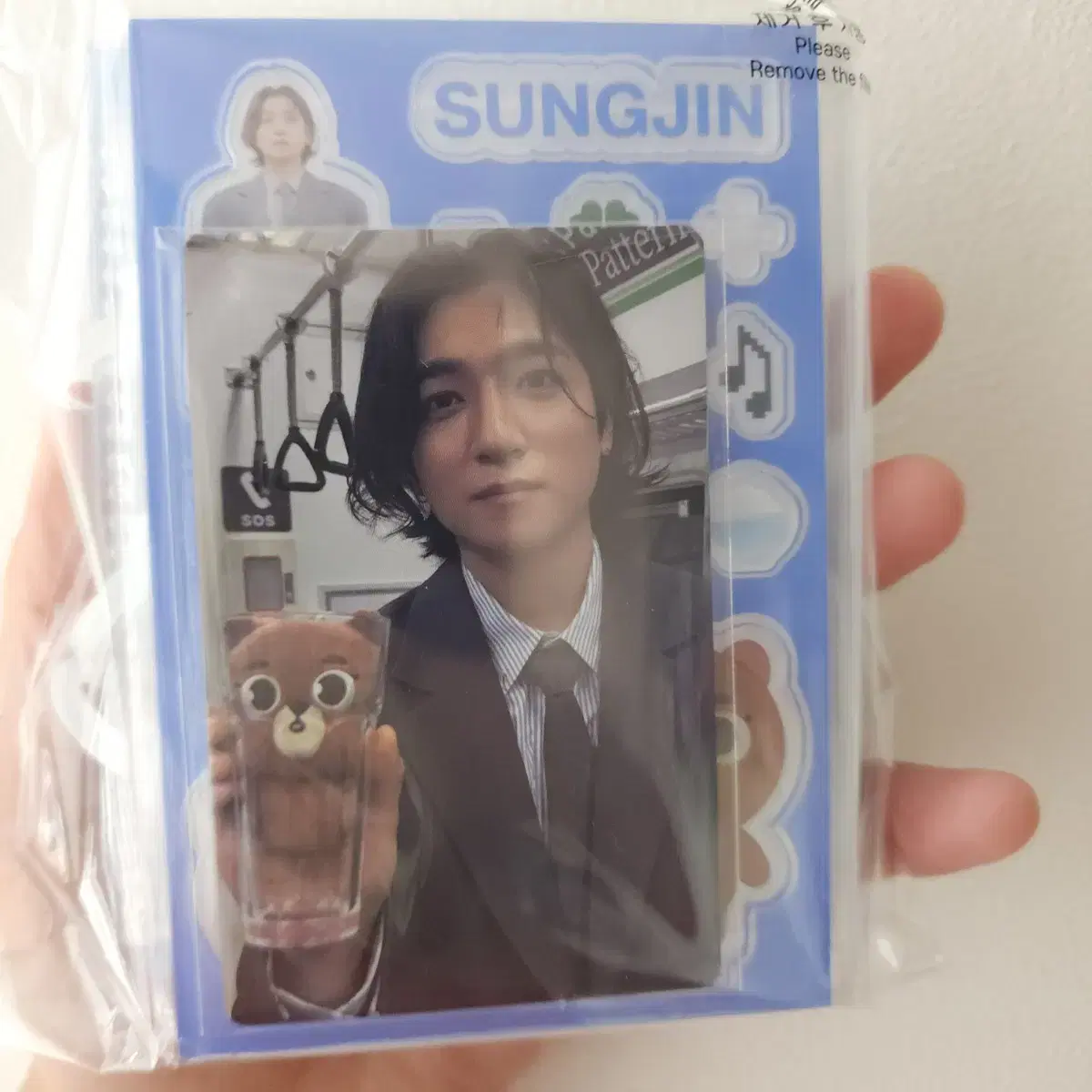 Sung jin <30> MD Photocard binder sealed Cost.