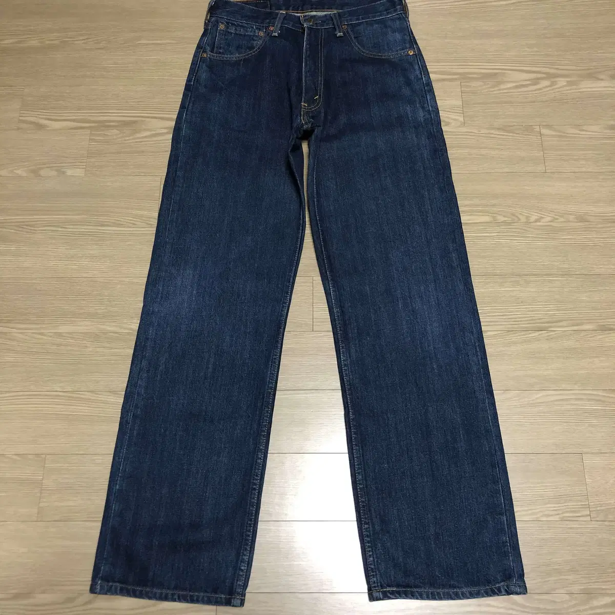 29) 90's Levi's Japan Edition 503 Regular Fit Medium Blue Denim Levi's Denim