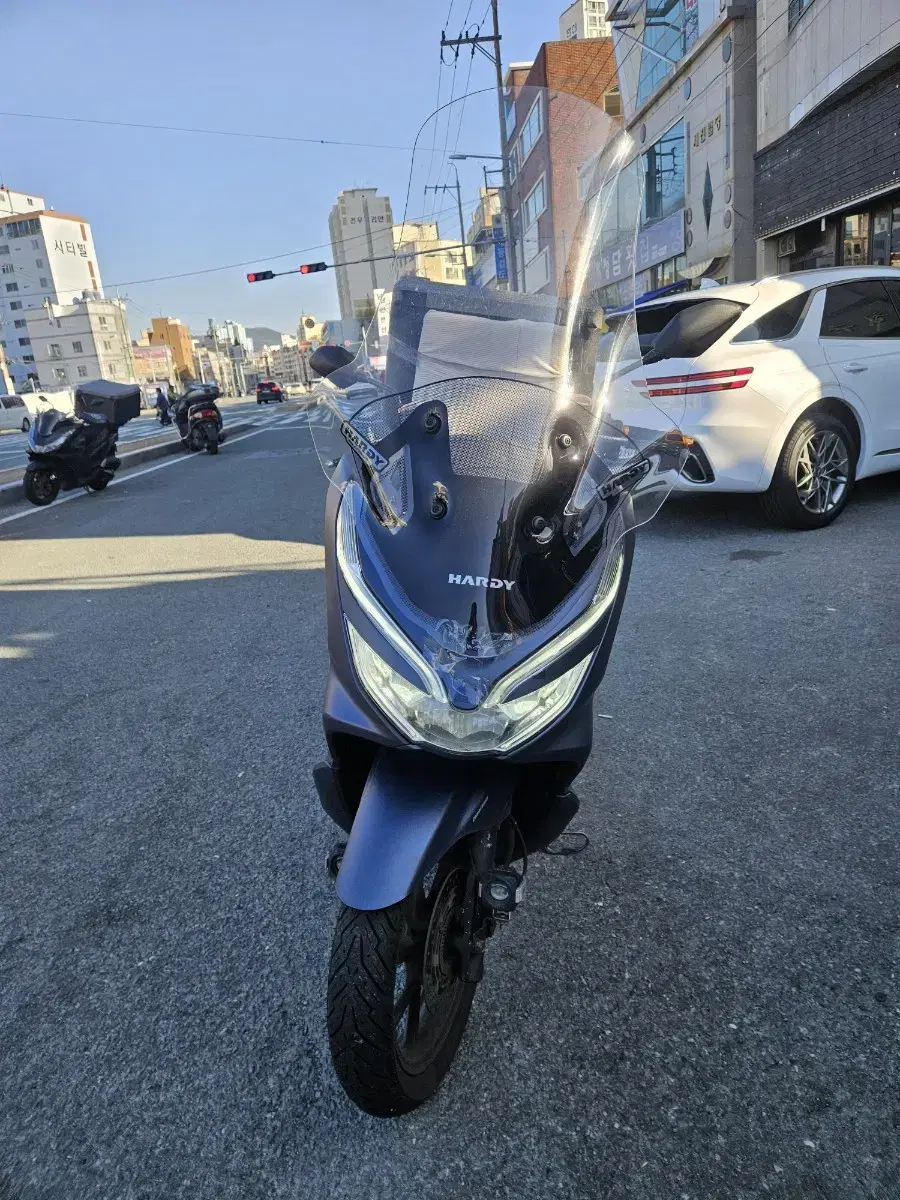 부산 18년식 pcx150